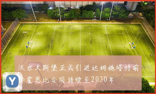 沃尔夫斯堡正式引进达姆施塔特前锋霍恩比合同持续至2030年