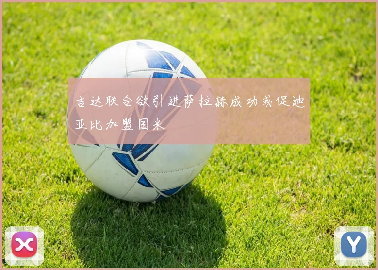 吉达联合欲引进萨拉赫成功或促迪亚比加盟国米